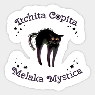 Itchita Copita Melaka Mystica Sticker